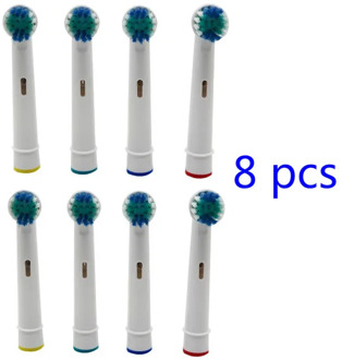 8x Replacement Brush Heads For Oral-B Electric Toothbrush Fit Advance Power/Pro Health/Triumph/3D Excel/Vitality Precision Clean