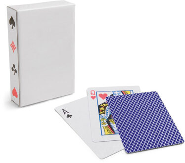 8x Setjes van 54 speelkaarten blauw