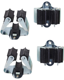 8x stuks gereedschapsklemmen