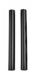 8x Zwart Thuis Multi-Functionele Tuin Zwembad Fontein Plastic Nozzle Head Kit Set