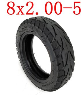 8x2.00-5tubeless Wiel Diy 8*2.00-5 Vacuüm Wiel Met Lichtmetalen Hub Voor Kugoo S1 S3 Elektrische Volwassen Scooter