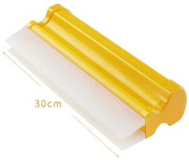 8X30Cm Auto Accessoires Dubbele Rij Siliconen Wisser Boord Auto Siliconen Wisser Boord Venster Schraper Venster Schraper Auto wassen Tool