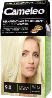 9.0 NATUURLIJK BLOND