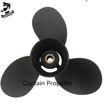 9 1/4 X9 Propeller Fit Evinrude & Johnson Buitenboordmotoren 8HP 9.9HP 15HP Aluminium 13 Tand Spline Rh 763458