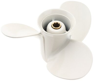 9 1/4X10-J1 Aluminium 3 Blade Buitenboordmotor Propeller Voor Yamaha 9.9-15 Hp