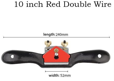 9 ''/10'' 215Mm/240Mm Hand Schaafmachine Trimmen Gereedschap Hout Schaafmachine Scheren Hout Snijden Rand voor Timmerman Handleiding Houtbewerking Gereedschap 10 duim dubbele draad