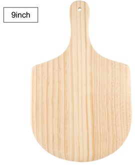 9/11/12 Inch Houten Scherpe Hakblokken Pizza Paddle Schil Kaas Dienblad Plaat Huishouden Keuken Gereedschap Accessoires 11"