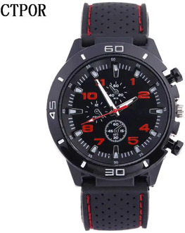 9-18 years Old Sports Children's Watch Military Sports Car Style Man Watches Silicone Wristwatch Child Student Clock Kids Boy WA