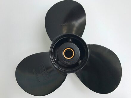 9.25x9 voor SUZUKI 9 1/4 x9 Voor 9.9-15HP voor SUZUKI ALUMINIUM PROPELLERS buitenboordmotoren marine propeller