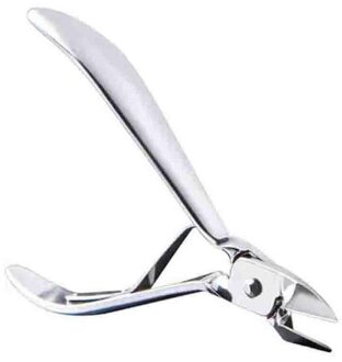 9.5*4.5 Cm Cuticle Nipper Manicure Nail Clipper Cutter Trimmer Manicure Nail Tool Rvs Trimmer Nagelknipper