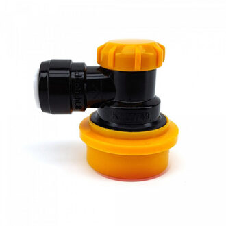 9,5 mm (3/8”) naar ball-lock koppeling (vloeistof)