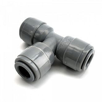 9,5 mm (3/8”) push-in koppeling T-stuk