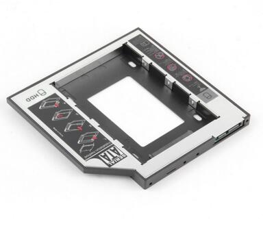 9.5 Mm Caddy Sata Harde Schijf Ssd Tweede Voor Cd/DVD-ROM Disc Lade Adapter Accessoires Draagbare Schijf Cartridge Van