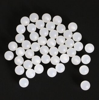 9.525mm (3/8 '') 500 stuks Polypropyleen (PP) ballen Effen Plastic Bol Voor Kogelkranen en Lagers