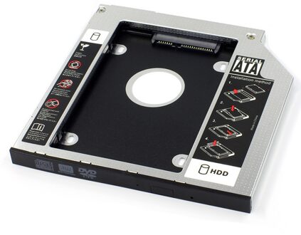 9.5Mm 2nd Harde Schijf Hdd Ssd Case Caddy Adapter Voor Dell Latitude E5440 E5540 E6440 E6540