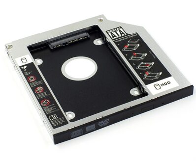 9.5Mm 2nd Hdd Hard Drive Caddy Voor Dell Inspiron 15 3521 3537 3541 3542 3543 3545 3567 5558 5559 3421
