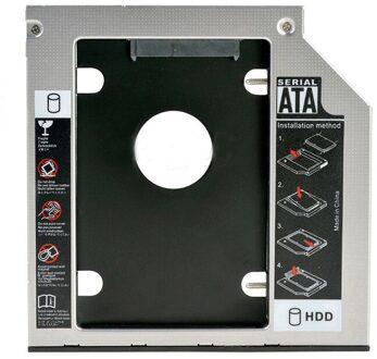 9.5Mm 2nd Hdd Ssd Harde Schijf Optische Bay Caddy Frame Adapter Voor Acer Aspire V3-572p V3-572g 572pg V3-472p V5-571p v5-571g