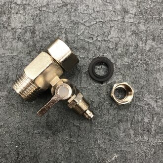 9.5mm diameter kogelkraan adapter, gezamenlijke water diverter, bal connector fittingen/pijp connector fittings, slang gezamenlijke klep switcher