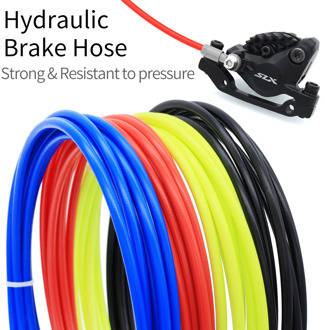 9.8ft 5mm Bicycle Hydraulic Disc Brake Hose Oil Tube Cable Housing Mountain Bike Hydraulic Disc Brake Oil Tube Pipe Housing