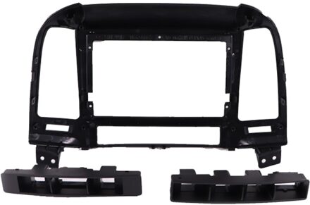 9 "Auto Radio Fascia Frame Voor Hyundai Santa Fe Auto Dvd Frame Installeren Panel Dash Mount Installatie Dashboard enkel en alleen kader