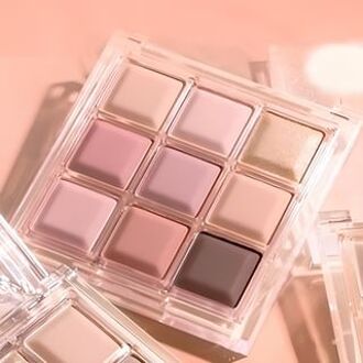 9 Colors Chocolate Eyeshadow Palette - #CC02 Berry White Chocolate #CC02 - 9g