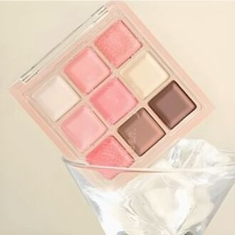 9 Colors Chocolate Eyeshadow Palette - #CC05 Grapefruit #CC05 - 9g