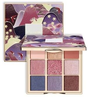 9 Colors Eyeshadow Palette - C08 #C08 Morandi - 14.4g