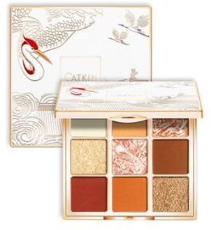 9 Colors Eyeshadow Palette - C11 Cappuccino #C11 Cappuccino - 13.5g