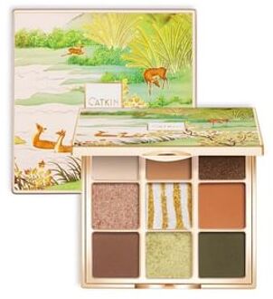 9 Colors Eyeshadow Palette - C16 #C16 Deer in Forest - 13.5g