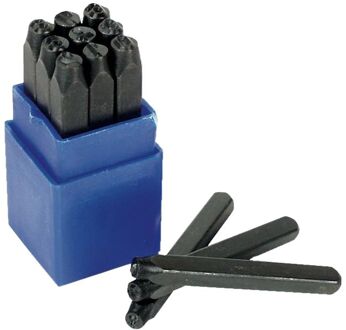 9-delige 10 mm slagcijfersset