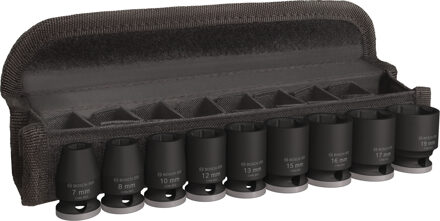 9-delige Krachtdoppenset 30 mm | 7, 8, 10, 12, 13, 15, 16, 17, 19 mm - 2608003036