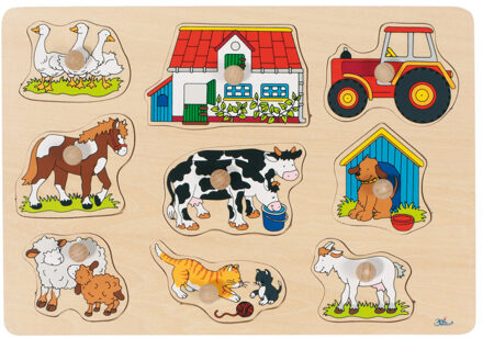 9-DELIGE PUZZEL BOERDERIJ