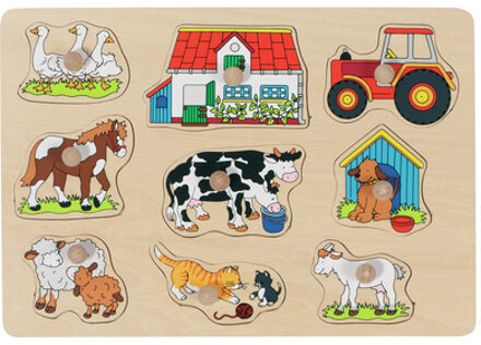 9-DELIGE PUZZEL BOERDERIJ