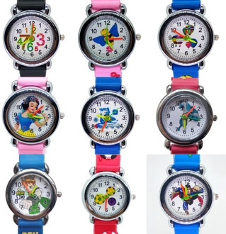 9 Different Style Flower Children's Watches Cars Boys Watch Casual Sports Quartz Girls Kids Watches Wrist Watch Children Clock