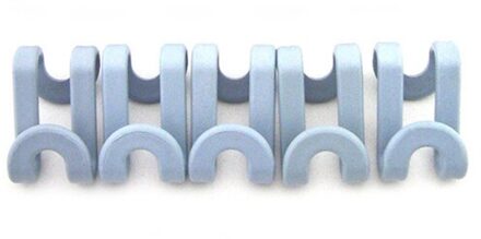 9-Gat Kleerhanger Organizer Ruimtebesparend Hanger Multifunctionele Vouwen Magische Hangers Droogrekken Sjaal Kleding Opslag Hook