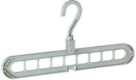 9-gat Ondersteuning Cirkel Kleerhanger organizer Droogrekken Multifunctionele Plastic Sjaal Kleerhanger Hangers Voor kleding 04