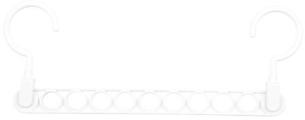 9 Gaten Kleerhangers Closet Organizer Space Saving Kledingrek Multifunctionele Vouwen Droogrek Organizer 01