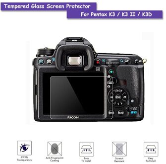 9 h gehard glas lcd screen protector real glas shield film voor pentax k3/k3 ii/k3d camera accessoires