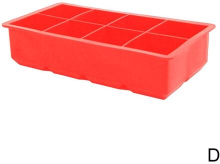 9 Holte Siliconen Ijs Lade Bal Maker Vorm Maker Ice Molds Popsicle Keuken Mold Cube J1O6 goud