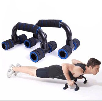 9 In 1 Push Up Board Met Instructie Print Body Building Fitness Oefening Gereedschap Mannen Vrouwen Push-Up Stands voor Gym Body Training zwart