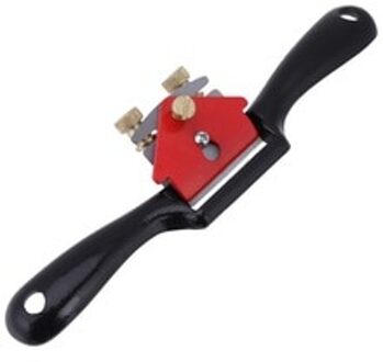 9 Inch Aanpassing Houtbewerking Cutting Edge Vliegtuig Spokeshave Hand Trimmen Tool Met Schroef