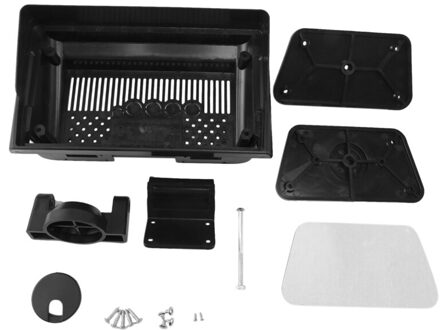 9 Inch Android Navigatie Groot Scherm Inbouwen Set Frame Instrumentenpaneel Universele Truck Frame Bracket Panel Frame