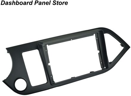 9 Inch Auto Fascia Radio Panel Voor Kia Picanto/Ochtend (Linker Wiel) dash Kit Facia Bezel Adapter 9 Inch Plaat Console links hand- Drive