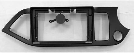 9 Inch Auto Fascia Radio Panel Voor Kia Picanto/Ochtend (Linker Wiel) dash Kit Facia Bezel Adapter 9 Inch Plaat Console rechtsaf hand- Drive