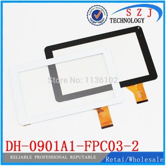 9 "Inch DH-0901A1-FPC03-2 Touch Screen DH-0902A1-FPC03-02 Externe Scherm Handschrift Capaciteit wit