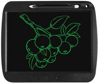 9 Inch Lcd Kleur Oplaadbare Kinderen Schrijfbord Schrijfblad Elektronische Tekentafel Voor Kinderen En Volwassenen zwart