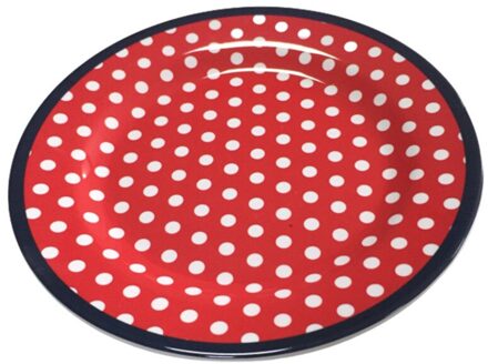 9 Inch Melamine Diner Fruitschaal Creatieve Verdikte Snack Plaat Dessert Cake Gerechten Restaurant Gebak Lade Keuken Servies