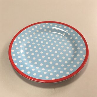 9 Inch Melamine Diner Fruitschaal Creatieve Verdikte Snack Plaat Dessert Cake Gerechten Restaurant Gebak Lade Keuken Servies