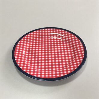 9 Inch Melamine Diner Fruitschaal Creatieve Verdikte Snack Plaat Dessert Cake Gerechten Restaurant Gebak Lade Keuken Servies