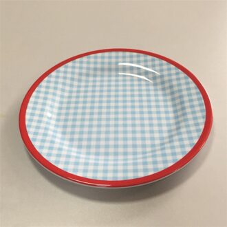 9 Inch Melamine Diner Fruitschaal Creatieve Verdikte Snack Plaat Dessert Cake Gerechten Restaurant Gebak Lade Keuken Servies